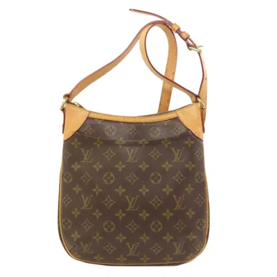 Pre-owned Louis Vuitton Brown Monogram Monogram Canvas Shoulder Bag ()
