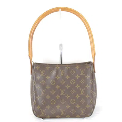 Pre-owned Louis Vuitton Brown Monogram Monogram Canvas Shoulder Bag ()