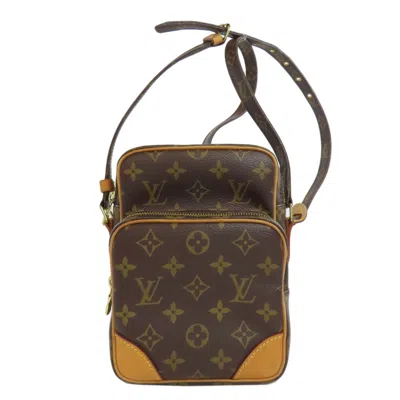 Pre-owned Louis Vuitton Brown Monogram Monogram Canvas Shoulder Bag ()