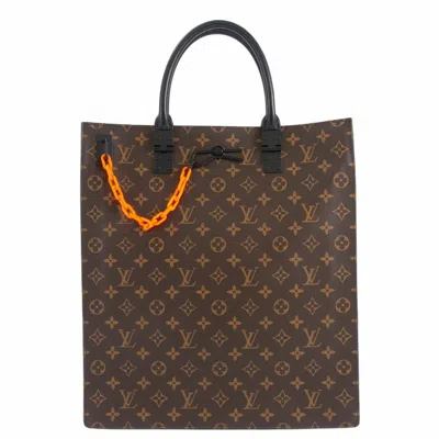 Pre-owned Louis Vuitton Brown Monogram Monogram Canvas Tote Bag ()