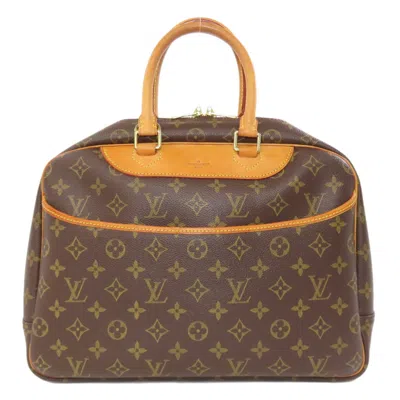 Pre-owned Louis Vuitton Brown Monogram Monogram Canvas Tote Bag ()