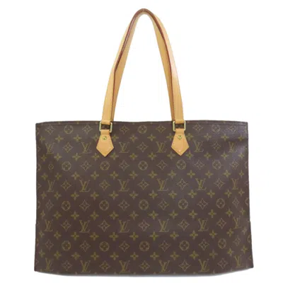Pre-owned Louis Vuitton Brown Monogram Monogram Canvas Tote Bag ()