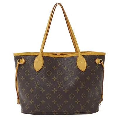 Pre-owned Louis Vuitton Brown Monogram Monogram Canvas Tote Bag ()