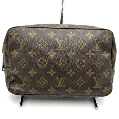 Pre-owned Louis Vuitton Brown Monogram Monogram Clutch Bag Pouch ()
