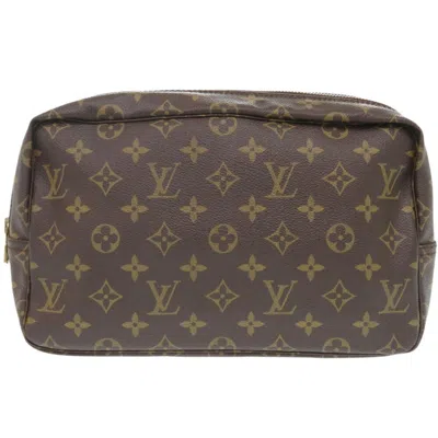 Pre-owned Louis Vuitton Brown Monogram Monogram Clutch Bag Pouch ()