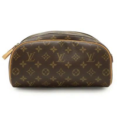 Pre-owned Louis Vuitton Brown Monogram Monogram Clutch Bag Pouch ()