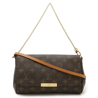 Pre-owned Louis Vuitton Brown Monogram Monogram Clutch Bag Shoulder Bag ()