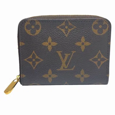 Pre-owned Louis Vuitton Brown Monogram Monogram Coin Purse/coin Case ()