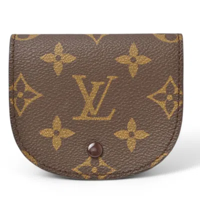Pre-owned Louis Vuitton Brown Monogram Monogram Coin Purse/coin Case ()