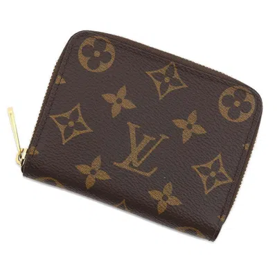 Pre-owned Louis Vuitton Brown Monogram Monogram Coin Purse/coin Case ()