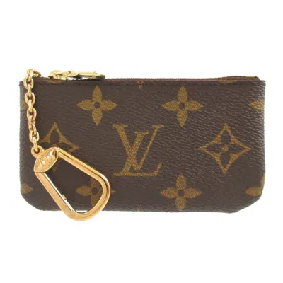 Pre-owned Louis Vuitton Brown Monogram Monogram Coin Purse/coin Case ()
