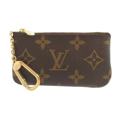 Pre-owned Louis Vuitton Brown Monogram Monogram Coin Purse/coin Case ()