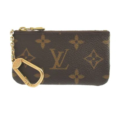 Pre-owned Louis Vuitton Brown Monogram Monogram Coin Purse/coin Case ()