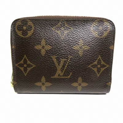 Pre-owned Louis Vuitton Brown Monogram Monogram Coin Purse/coin Case ()