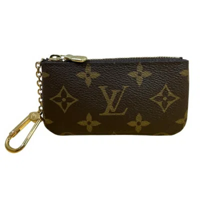 Pre-owned Louis Vuitton Brown Monogram Monogram Coin Purse/coin Case ()