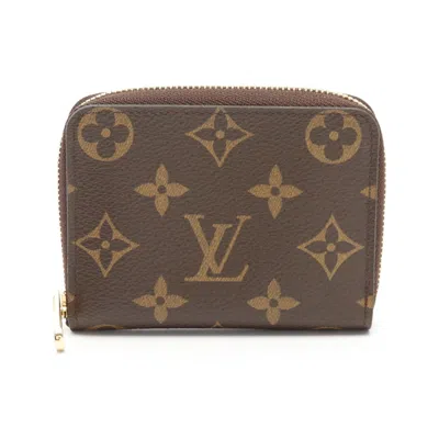 Pre-owned Louis Vuitton Brown Monogram Monogram Coin Purse/coin Case ()