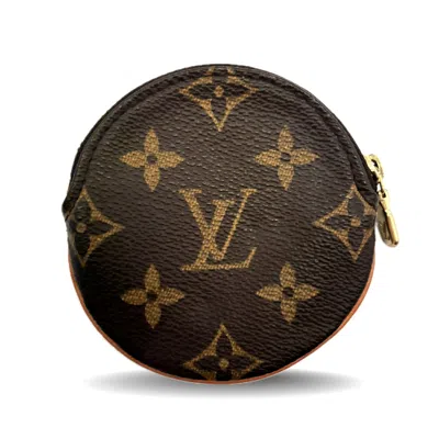 Pre-owned Louis Vuitton Brown Monogram Monogram Coin Purse/coin Case ()