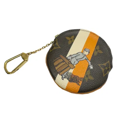 Pre-owned Louis Vuitton Brown Monogram Monogram Coin Purse/coin Case ()