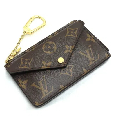 Pre-owned Louis Vuitton Brown Monogram Monogram Coin Purse/coin Case ()