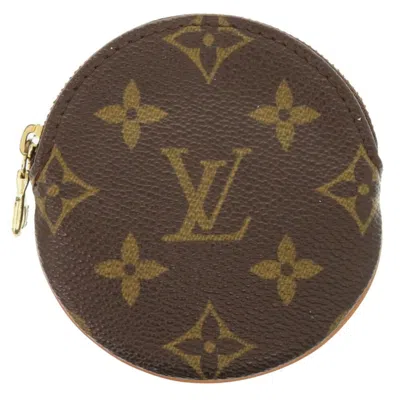 Pre-owned Louis Vuitton Brown Monogram Monogram Coin Purse/coin Case ()