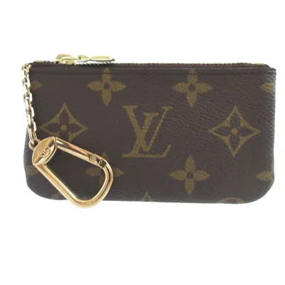 Pre-owned Louis Vuitton Brown Monogram Monogram Coin Purse/coin Case ()