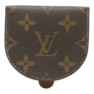 Pre-owned Louis Vuitton Brown Monogram Monogram Coin Purse/coin Case ()