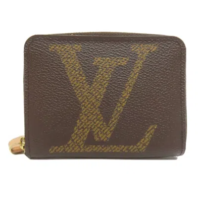 Pre-owned Louis Vuitton Brown Monogram Monogram Coin Purse/coin Case ()