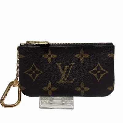 Pre-owned Louis Vuitton Brown Monogram Monogram Coin Purse/coin Case ()