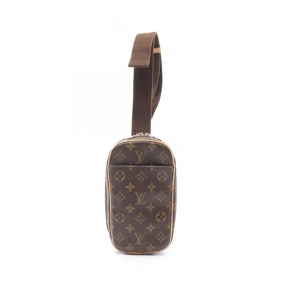 Pre-owned Louis Vuitton Brown Monogram Monogram Fanny Pack Sling Bag ()