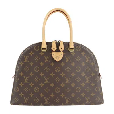 Pre-owned Louis Vuitton Brown Monogram Monogram Handbag Shopping Bag Shoulder Bag Tote Bag () In Brown, Monogram