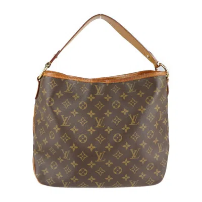 Pre-owned Louis Vuitton Brown Monogram Monogram Handbag Shopping Bag Shoulder Bag Tote Bag () In Brown, Monogram