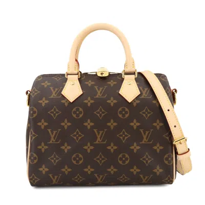 Pre-owned Louis Vuitton Brown Monogram Monogram Handbag Shoulder Bag ()