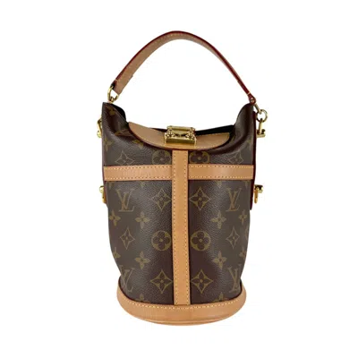 Pre-owned Louis Vuitton Brown Monogram Monogram Handbag Shoulder Bag ()