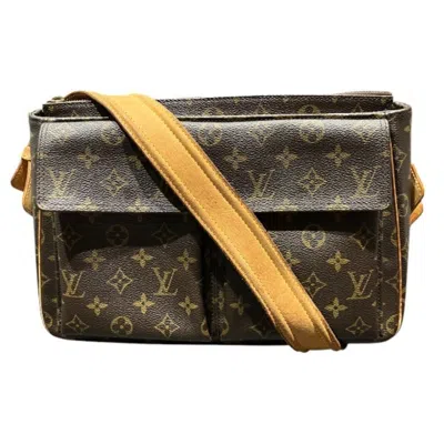 Pre-owned Louis Vuitton Brown Monogram Monogram Handbag Shoulder Bag ()