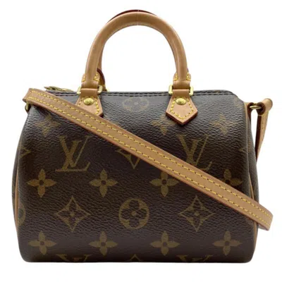 Pre-owned Louis Vuitton Brown Monogram Monogram Handbag Shoulder Bag ()