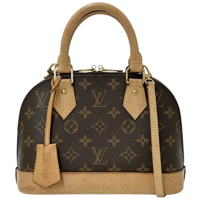 Pre-owned Louis Vuitton Brown Monogram Monogram Handbag Shoulder Bag ()