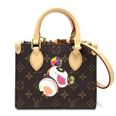 Pre-owned Louis Vuitton Brown Monogram Monogram Handbag Shoulder Bag ()