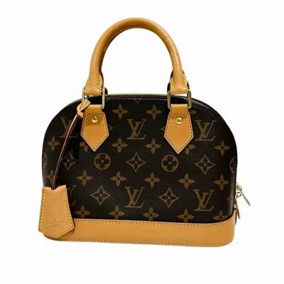 Pre-owned Louis Vuitton Brown Monogram Monogram Handbag Shoulder Bag ()