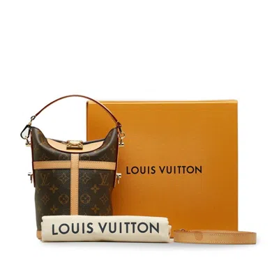 Pre-owned Louis Vuitton Brown Monogram Monogram Handbag Shoulder Bag ()
