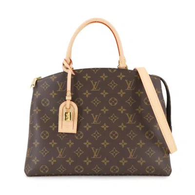 Pre-owned Louis Vuitton Brown Monogram Monogram Handbag Shoulder Bag ()