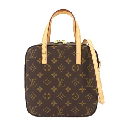 Pre-owned Louis Vuitton Brown Monogram Monogram Handbag Shoulder Bag ()