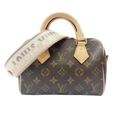 Pre-owned Louis Vuitton Brown Monogram Monogram Handbag Shoulder Bag ()