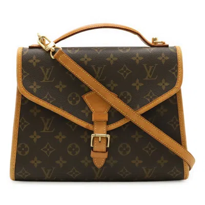 Pre-owned Louis Vuitton Brown Monogram Monogram Handbag Shoulder Bag ()