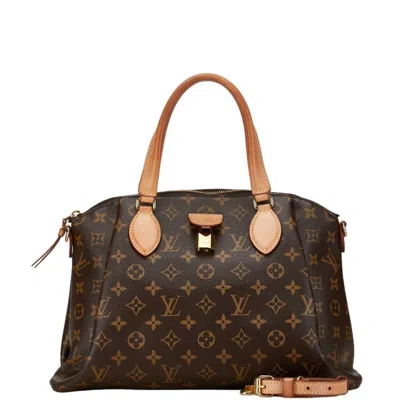 Pre-owned Louis Vuitton Brown Monogram Monogram Handbag Shoulder Bag () In Brown, Monogram