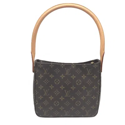 Pre-owned Louis Vuitton Brown Monogram Monogram Handbag Shoulder Bag () In Brown, Monogram