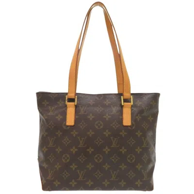 Pre-owned Louis Vuitton Brown Monogram Monogram Handbag Tote Bag ()