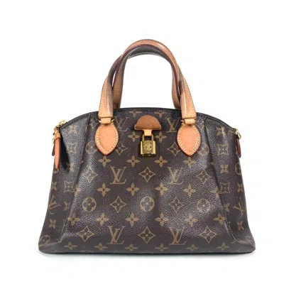 Pre-owned Louis Vuitton Brown Monogram Monogram Handbag Tote Bag ()