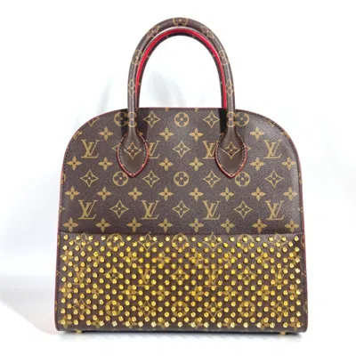 Pre-owned Louis Vuitton Brown Monogram Monogram Handbag Tote Bag ()