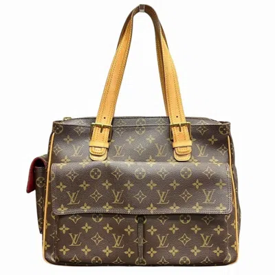 Pre-owned Louis Vuitton Brown Monogram Monogram Handbag Tote Bag ()