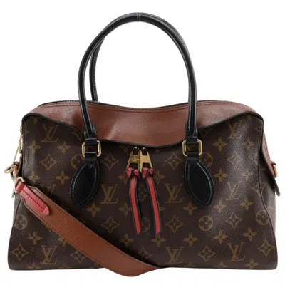 Pre-owned Louis Vuitton Brown Monogram Monogram Handbag Tote Bag ()
